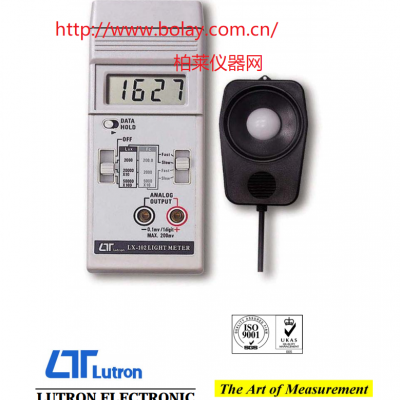 路昌LUTRON LX-102數(shù)字照度計(jì)