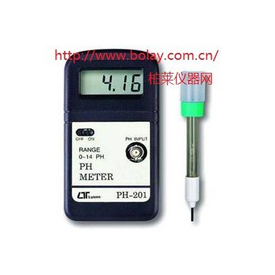 路昌LUTRON PH-201酸堿計(jì) (含電極)