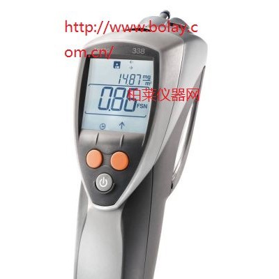 德國(guó)德圖testo 338 - 手持式煙度測(cè)