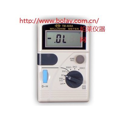 TM-508A微阻計(jì)|TM508A微歐計(jì)