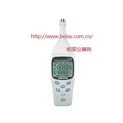 臺(tái)灣泰瑪斯TENMARS TM183溫濕度計(jì)