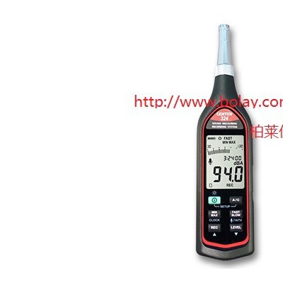 CENTER324聲音測(cè)量記錄IEC 61672-1 