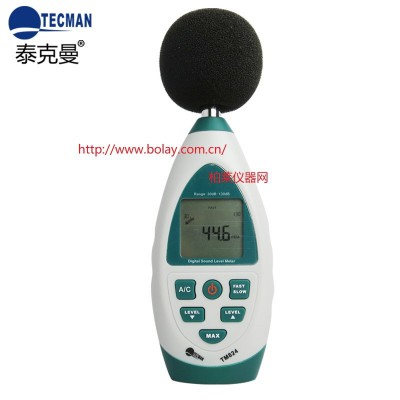 泰克曼 TM824數(shù)字專業(yè)噪音計(jì)|TM-824