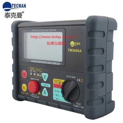 TM5406A數(shù)字式漏電保護(hù)開關(guān)檢測儀