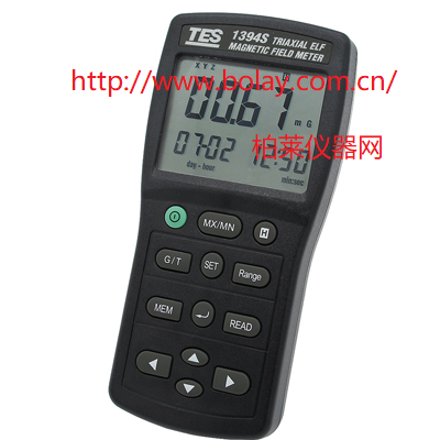 泰仕TES-1393磁場(chǎng)測(cè)試儀計(jì)|TES1393