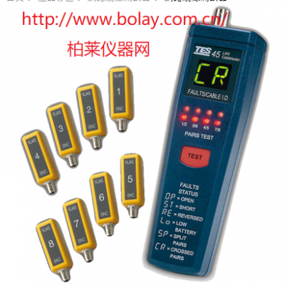 泰仕TES-45A網(wǎng)絡(luò)線纜測(cè)試器|TES45A