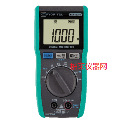 克列茨KEW 1020R數(shù)字萬用表