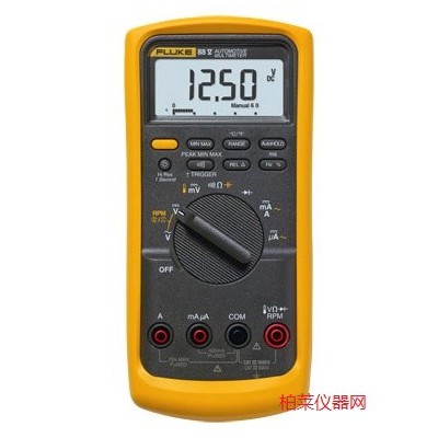Fluke 88V 汽車數(shù)字萬(wàn)用表