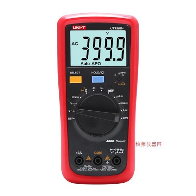 優(yōu)利德 UT136C+數(shù)字萬用表