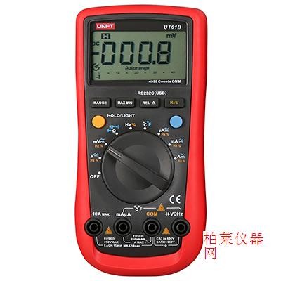 優(yōu)利德 UT61E 數(shù)字萬(wàn)用表