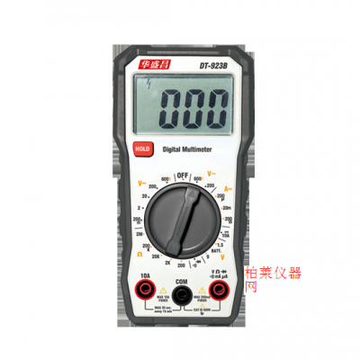 華昌盛 DT-923B全保護(hù)型數(shù)字萬用表