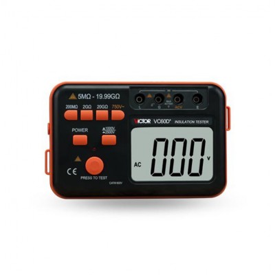 VICTOR VC60D+絕緣電阻測(cè)試儀