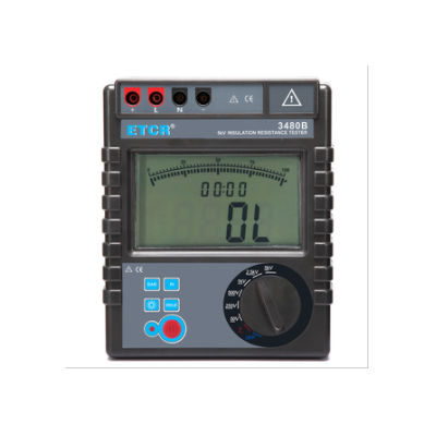銥泰 ETCR3460A絕緣電阻測(cè)試儀