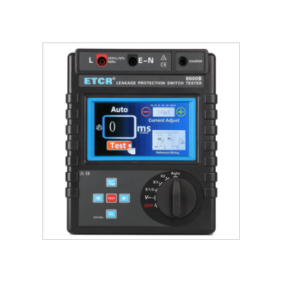 銥泰 ETCR8600B漏電保護(hù)器測試儀