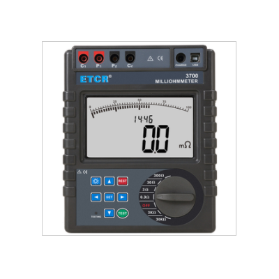 銥泰 ETCR3700|ETCR3700B毫歐計(jì)