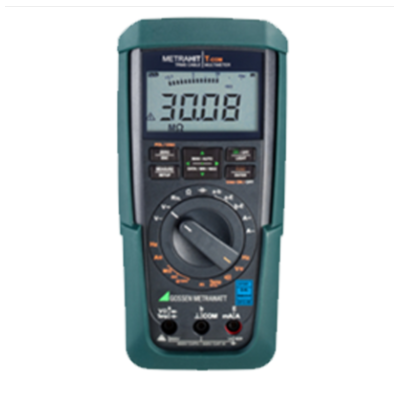 高美測 METRAHIT T-COM PLUS電纜測