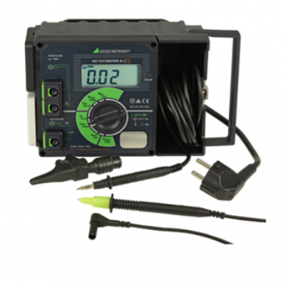 高美測(cè) METRATESTER 5+電器安全測(cè)試
