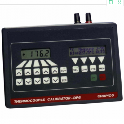 高美測 DP6便攜式熱電偶校準器