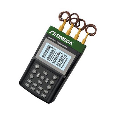 OMEGA RDXL8 8通道便攜式溫度計(jì)／數(shù)