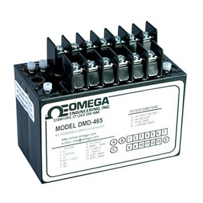 OMEGA DMD-460應變放大器／信號調節(jié)