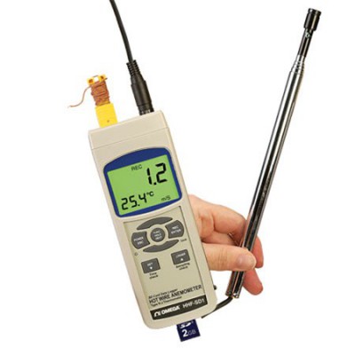 OMEGA HHF-SD1熱線風(fēng)速計