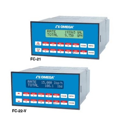 OMEGA FC-21 and FC-22多功能流量積