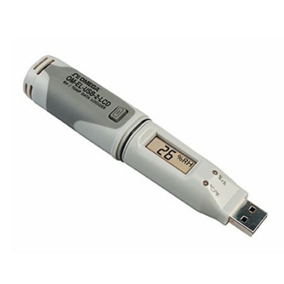 OMEGA OM-EL-USB-2-LCD溫度、濕度和