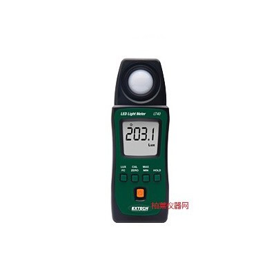 艾示科 LT40白色LED燈照度計EXTECH