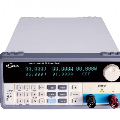 品致 PA6230列直流電源（20V/30A）
