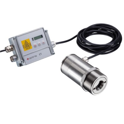 歐普士 CTlaser MT型通過(guò)火焰進(jìn)行溫