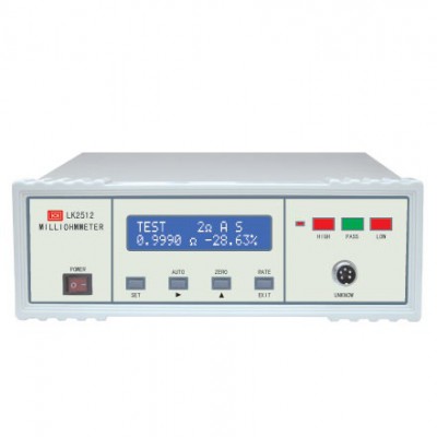 藍(lán)科 LK2512B/LK2511直流低電阻測(cè)試