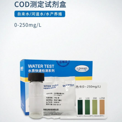 COD檢測(cè)盒